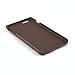 Dockem Vintage Card Case for iPhone 6 Plus - Synthetic Leather Wallet Case, Ultra Slim Professional Executive Snap On Cover with 2 Card Holder Slots, Brown