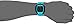 Timex Unisex TW5M00600 Ironman Sleek 150 TapScreen Full-Size Neon Blue Resin Strap Watch