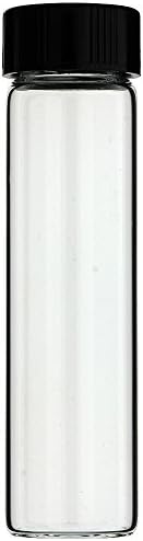 Glass Vials, 2 Dram, Pack of 12