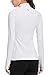 BALEAF Women's Thermal Fleece Half Zip Thumbholes Long Sleeve Running Pullover