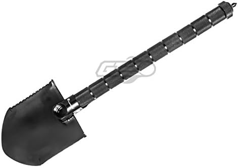 HX Outdoors Blazer Multifunction Sapper Shovel with Nylon Pouch