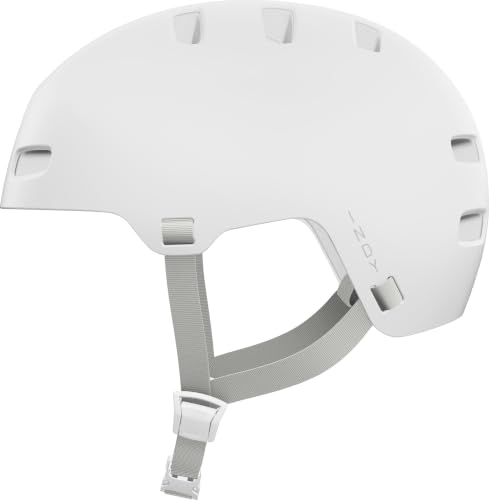 ABUS Bicycle Helmet INDY, Size M, White