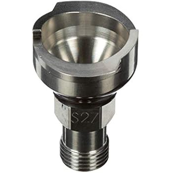 3M PPS Series 2.0 Adapter, 26119, Type S27, 16 mm Male, 1.5 mm Thread