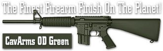 Lauer Custom Weaponry DCBK138 DuraCoat Beginners Kit - CavArms OD Green
