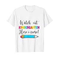 First Day of Kindergarten - Back to School, First Day School T-Shirt