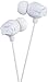JVC HAFX101W America XX Inner Ear Headphones White