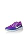 Nike Free Run Distance Womens Hyper Volt/Purple/Blue Running Sneakers