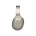 Sony Bluetooth stereo headphone MDR-1000X Gray beige [Japan imported] (International Model)