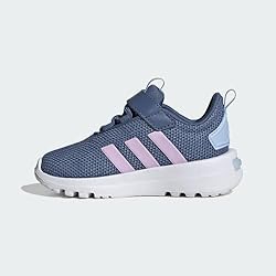adidas Racer Tr23 Hook & Loop Sneaker, Crew