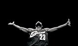 Lebron James poster 40 inch x 24 inch / 21 inch x 13 inch