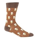 Sock It To Me Men's Crew Socks,Beer,One Size