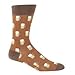 Sock It To Me Men's Crew Socks,Beer,One Size