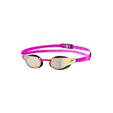 SPEEDO Fastskin Elite Adult Mirror Goggles, Pink