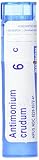 Boiron Antimonium Crudum Homeopathic Remedie, 6C (80 Pellets)