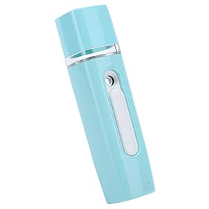 USB Nano Mist Sprayer Luchtbevochtiger Draagbare Handheld Hydraterende Gezicht Sproeier 28mlLight Groen