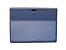 iShoppingdeals - Blue Gel TPU Cover Case and Multi-Angle View Tablet Stand Holder for Sony Xperia Tablet S (SGPT121US/SGPT122US/SGPT123US)