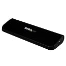 USB 3.0 Docking Station, Compatible with Windows / macOS, Supports Dual Displays, HDMI / DVI / VGA (USB3SDOCKHDV) by StarTech.com