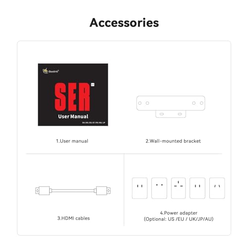 Beelink SER3 Mini PC Windows 11 Pro, AMD Ryzen 3 3200U(2C/4T,up to 3.5GHz), Mini Computer 8GB DDR4 480GB M.2 2280 PCIe3.0 SSD, 4K Triple Display/WiFi 6/BT5.2