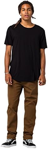 RSQ New York Slim Straight Stretch Chino Pants, Saddle, 38X34