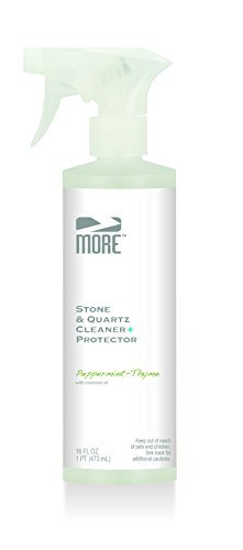 MORE Stone & Quartz Cleaner + Protector (Pint / 16oz) by MORE Surface Care