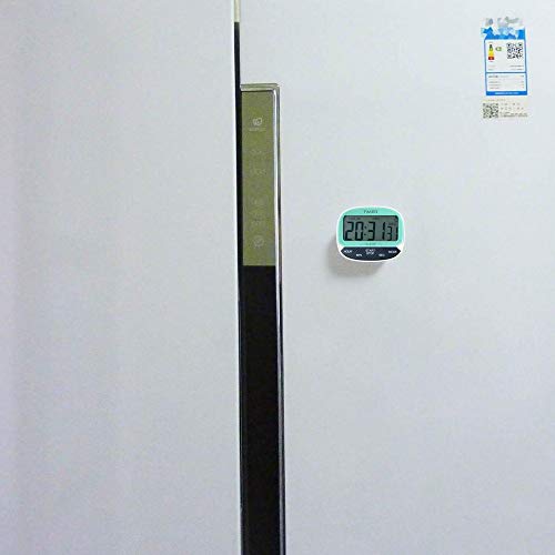CJHFAMILY Indoor 24-Hour Digital Electronic Kitchen Home Cook Classroom Countdown and Count Up Timer/Clock with Magnet - Thumbnail 6