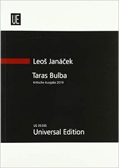 Taras Bulba: study score (New Study Score Series)