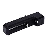 Perman Universal AC 110V-240V LED Dual Battery Charger for 18650 16340 26650 Rechargeable 3.7V Li-ion Battery US