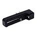 Perman Universal AC 110V-240V LED Dual Battery Charger for 18650 16340 26650 Rechargeable 3.7V Li-ion Battery US