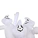 Homegear Halloween Decorations 4 Feet Inflatable Pumpkin/Ghost Combo LED Glow Light