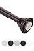 Amazer Shower Curtain Rod, 42-72 Inches Rust-Resistant Curtain Rod Adjustable Spring Tension Shower Rod for Bathroom, Bronze primary