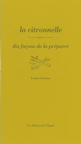 La  citronnelle