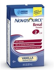 Units Per Case 27 NOVASOURCE RENAL Flavor Vanilla NESTLE NUTRITIONAL 351100