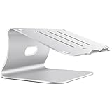 Laptop Stand - Bestand Aluminum Cooling Macbook Stand: [UPDATE VERSION] Stand, Holder for Apple Macbook Air, Macbook Pro, All Notebooks, Sliver (Patented)