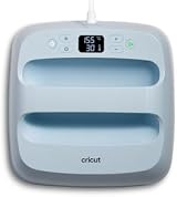Cricut EasyPress 3 9 x 9 in Heat Press Zen Blue Bluetooth 205°C view 2