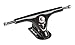 Paris V2 180mm Hi Black / Black Longboard Trucks - 9.75