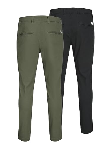 JACK & JONES Male Chino Hose 2er-Pack Slim Fit Chino Hose thumbnail 2