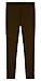 Popular Girls Leggings Ankle Length Comfortable Leggings for Girls. Cotton Leggings Softness Breathability Brown 12