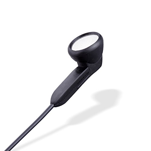 BONMIXC Walkie Talkie Earpiece, 2.5mm 1-Pin Walkie Talkie Headset with PTT Mic, Compatible with Motorola Talkabout Radios (2 Pack)