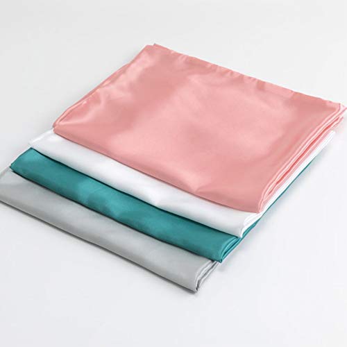 Super Soft Easy Care Brushed Microfiber Pillowcases, Set of 1,Hidden Zipper Closure,Wrinkle, Fade, Stain Resistant Pillow Covers(Standard-20x26, Grey)