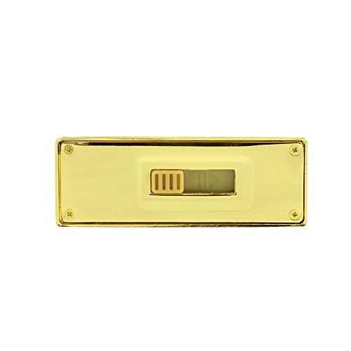 Usbkingdom 16GB USB 3.0 Flash Drive Super Speed Metal Bullion Gold Bar Shape Pendrive Memorias USB Memory Stick - Thumbnail 5