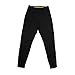 HAMACTIV Hot Shapers Weight Lose Slimming Yoga Sports Long Pants, Diving Material High Waist Slimming Pants Hot Thermo Fitness Sweat Sauna Neoprene Body Lycra Crotch Trousers (Yellow/Black, L)