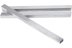 Y H M 8 x 25 x 300mm HSS Tool Bit Material for Rectangular Lathe Milling Tool Blank