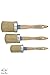 Annie Sloan Pure Bristle Brush - CHALK PAINT (R) - medium - Natural - Use on furniture, accessories, home decor, floors, and walls
