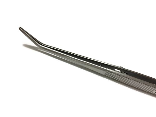 Wise Dental Utility/Cotton Plier with Locking Mechanism
