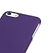 iPhone 7 Cover - Terrapin iPhone 7 Case - Ultra Slim Fit Hybrid - Hard Case Protection - Rubberized Finish - Purple