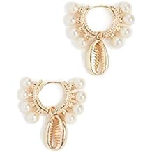Shashi Women's Lola Baltic Huggie Earrings
