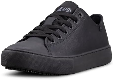 Amazon.com | Lee Men's Specter Retro Court Fashion Sneaker, Black