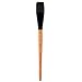 Prinecton Catalyst Polytip, Brushes for Acrylic and Oil, Series 6450 Short Handle, Flat Shader, Size 12