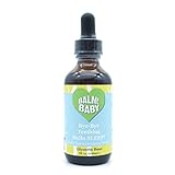 BALM! Baby Bye-Bye Teething Hello SLEEP! Natural Teething Tincture - 2oz (Single, Sweet Glycerin)