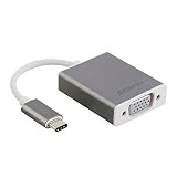BENFEI USB Type C(Thunderbolt 3) to VGA Adapter, USB 3.1 (USB-C) to VGA Adapter (Male to Female) Compatible for Apple New MacBook [2019,2018,2017, 2016]